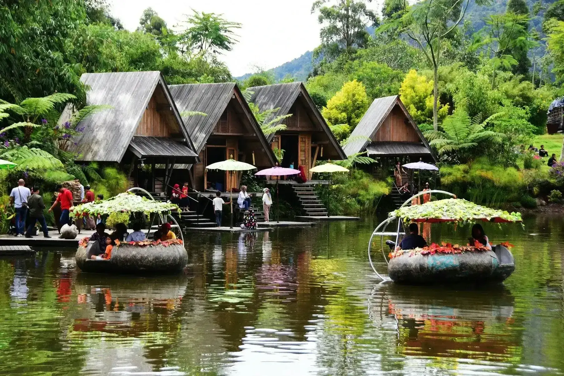 Pacote de viagem Ubud, Gili Trawangan e Lombok