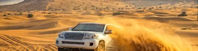 Pessoa em camelo no deserto
