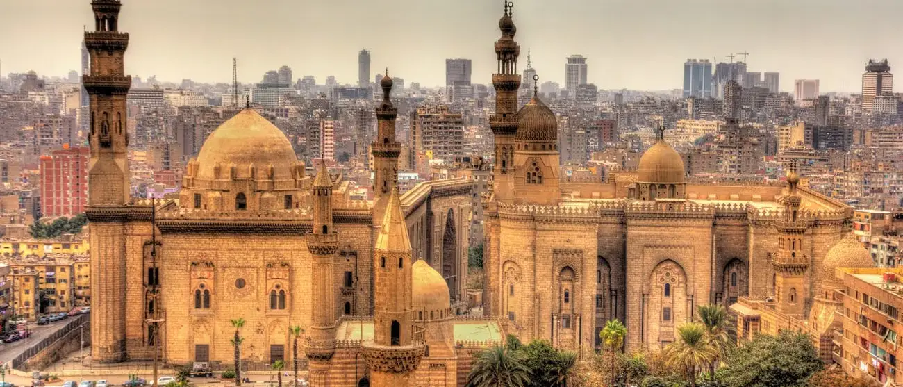 Mesquita de Sultan Hassan e Al-Rifai Cairo