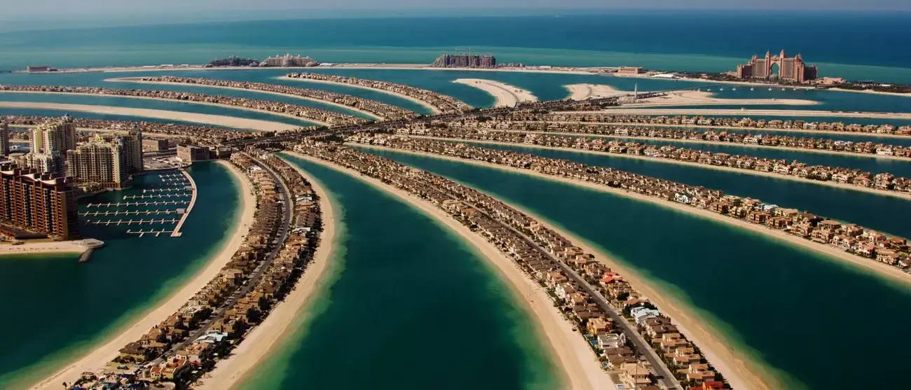 Roteiros para Dubai e Egito