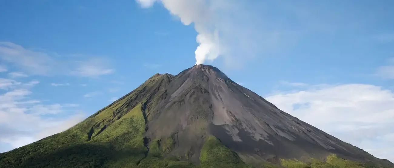 Arenal vulcão na Costa Rica