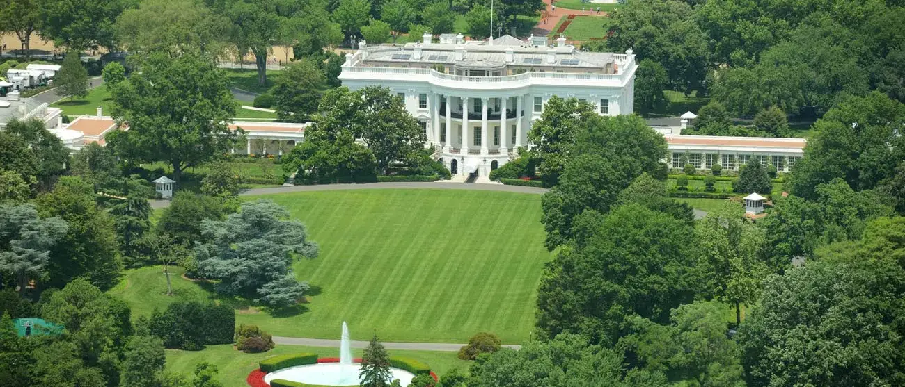 Casa Branca em Washington