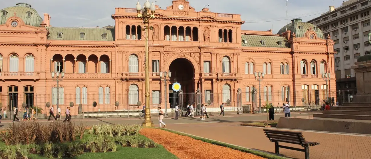 Casa Rosada em Buenos Aires