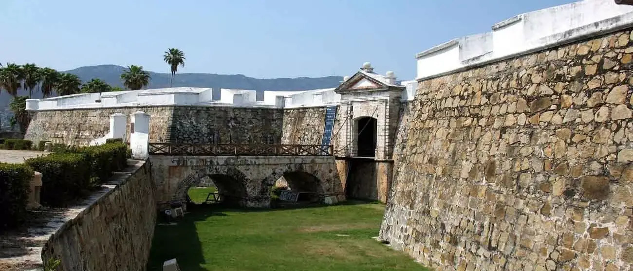 Forte São Diego em Acapulco