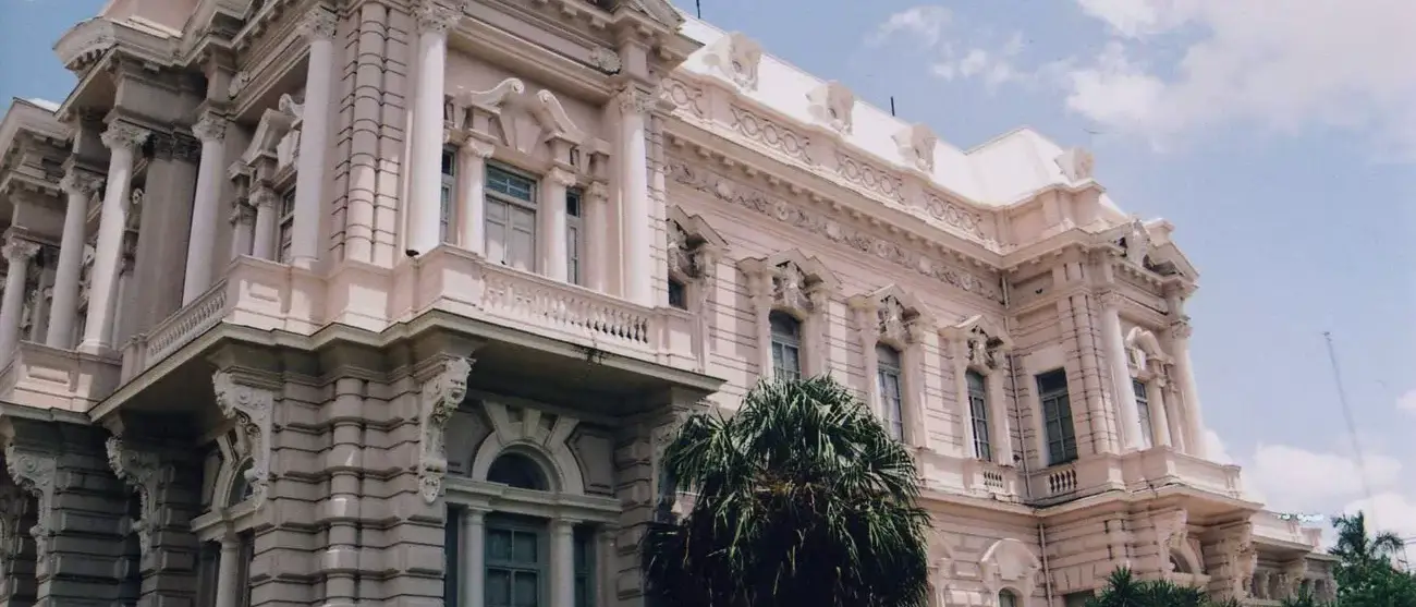 Palácio Canton em Mérida