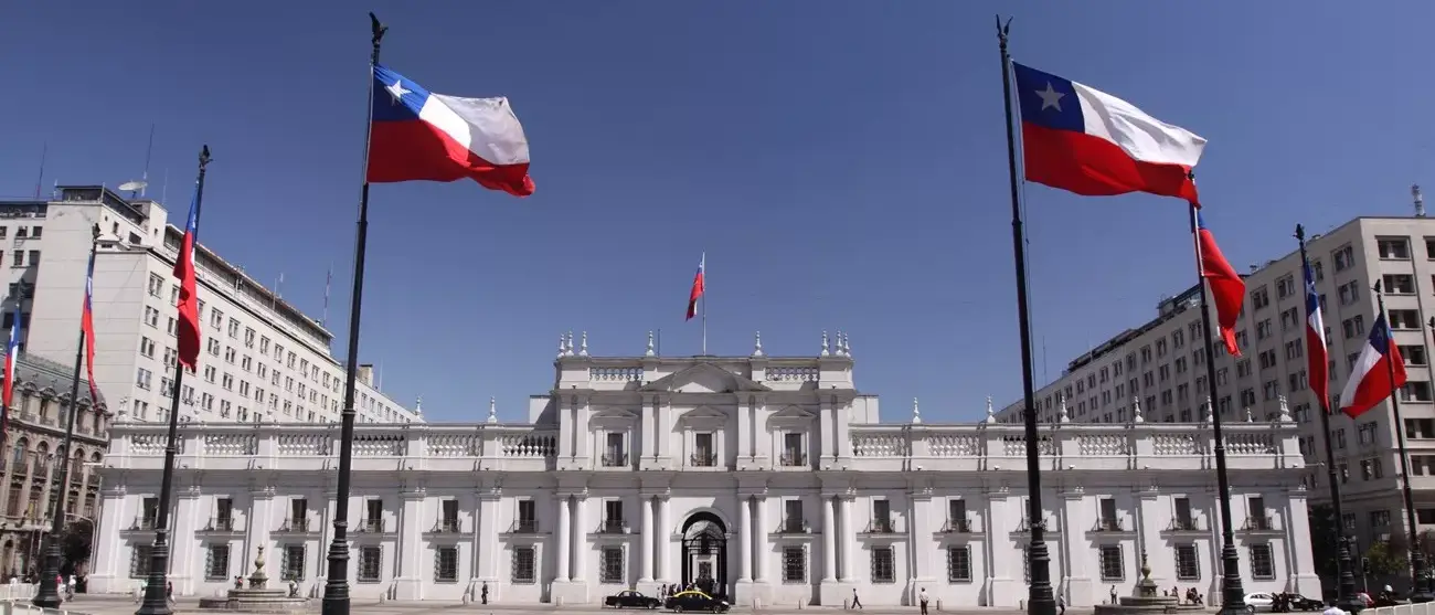 Palácio Casa da Moeda em Santiago do Chile