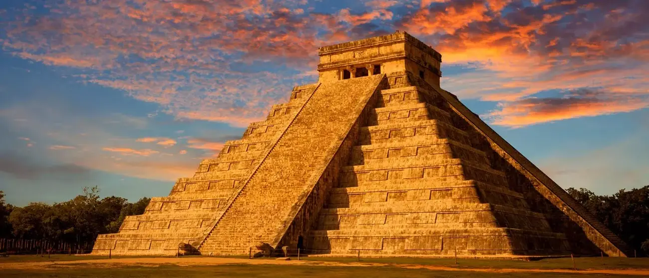 Chichen Iltza Piramide em Cancun