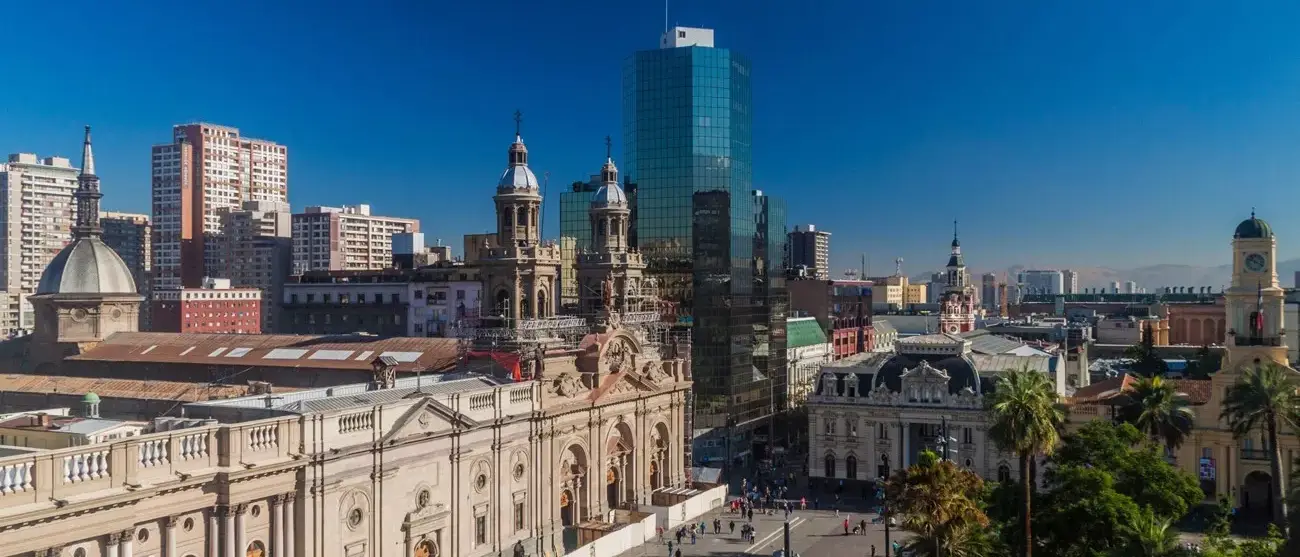 Plaza de las Armas em Santiago do Chile