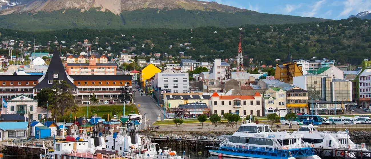 Porto de Ushuaia
