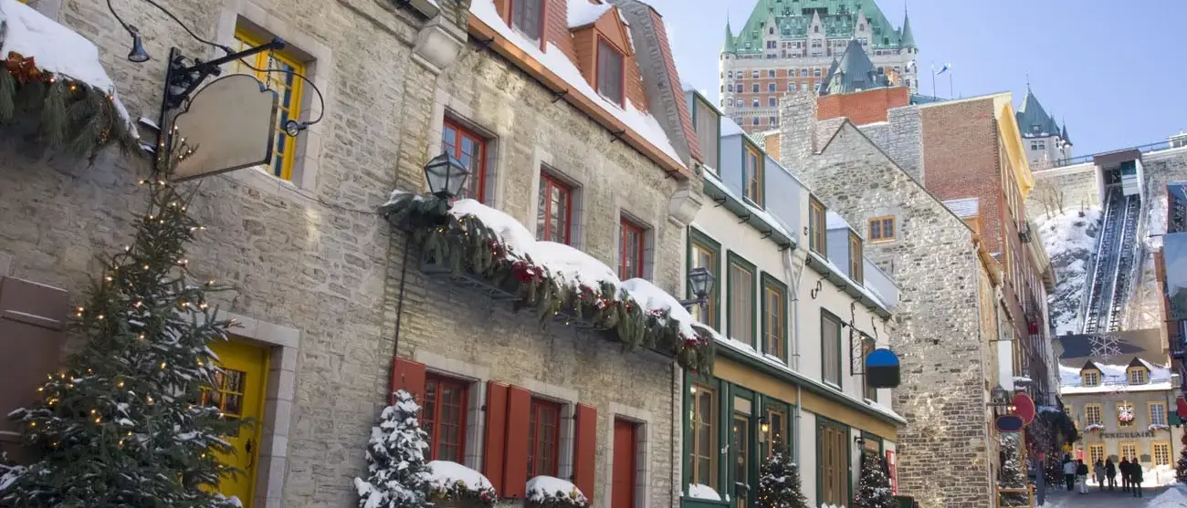 Chateau Frontenac Quebec