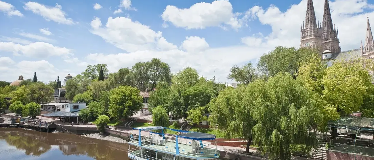Rio Lujan em Buenos Aires