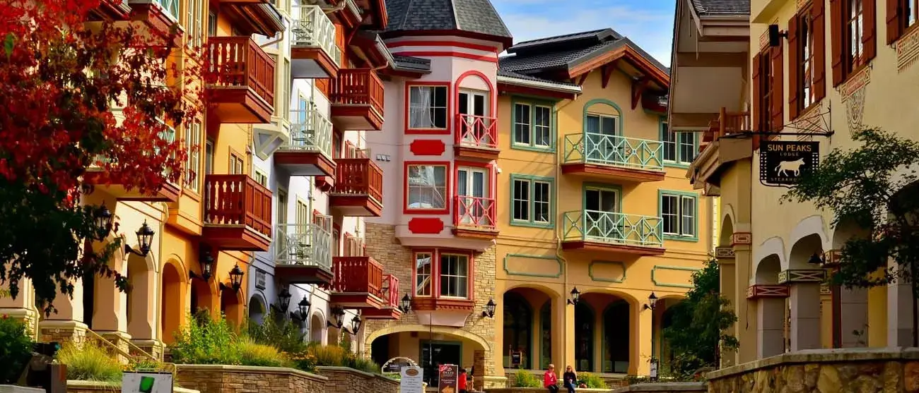 Sun Peaks Canada