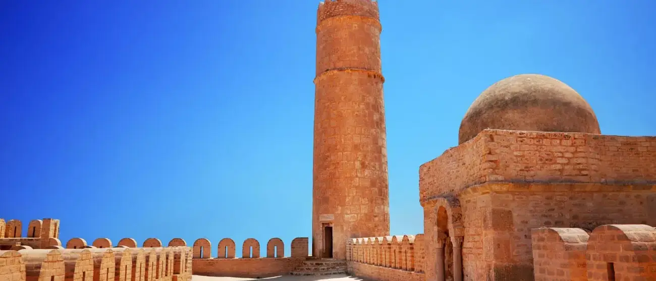 Torre do Ribat Sousse, Tunísia