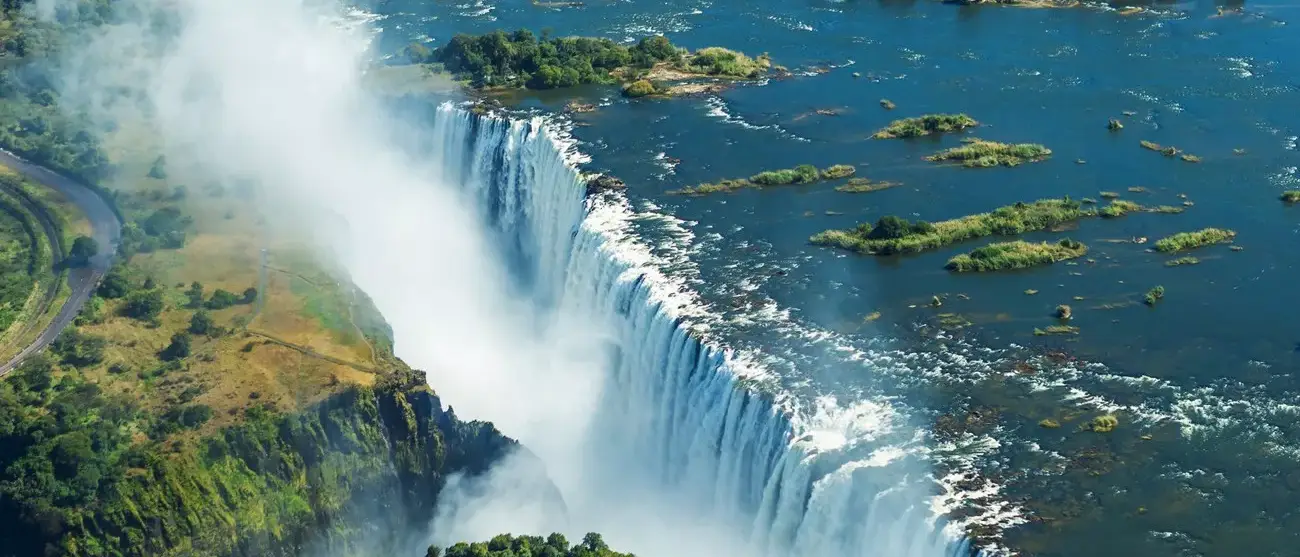 Victoria Falls em África do Sul