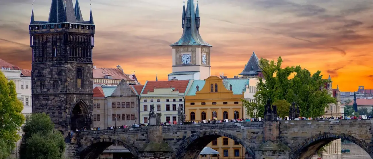 Ponte de Charles em Praga