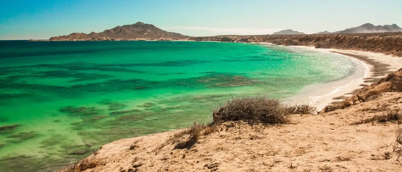 Baia do Cano Pulmo em Los Cabos