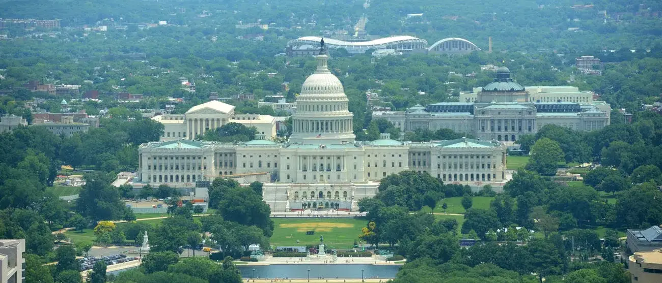 Capitolio em Washington