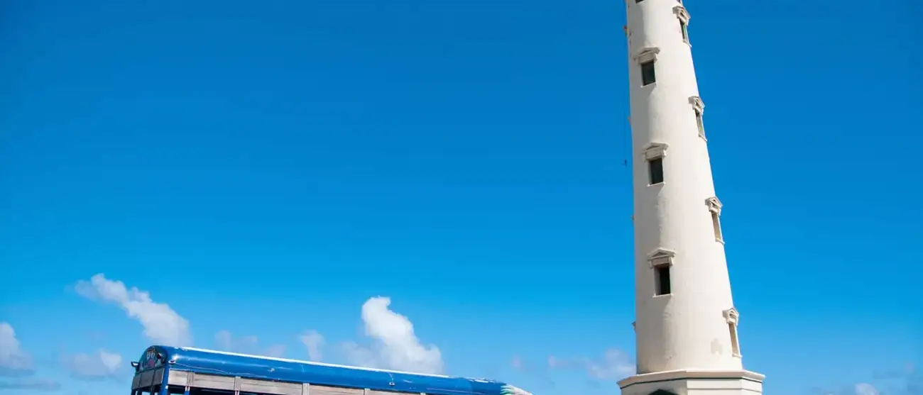 Farol California Lighthouse em Aruba