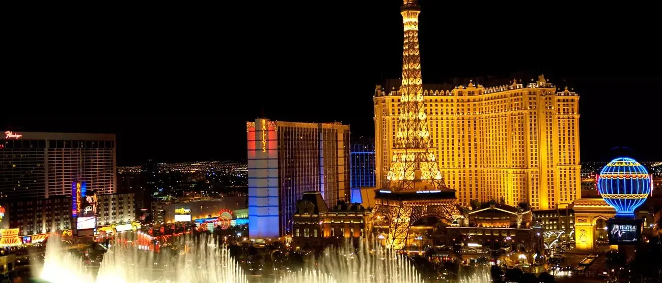 Fonte de Bellagio Las Vegas