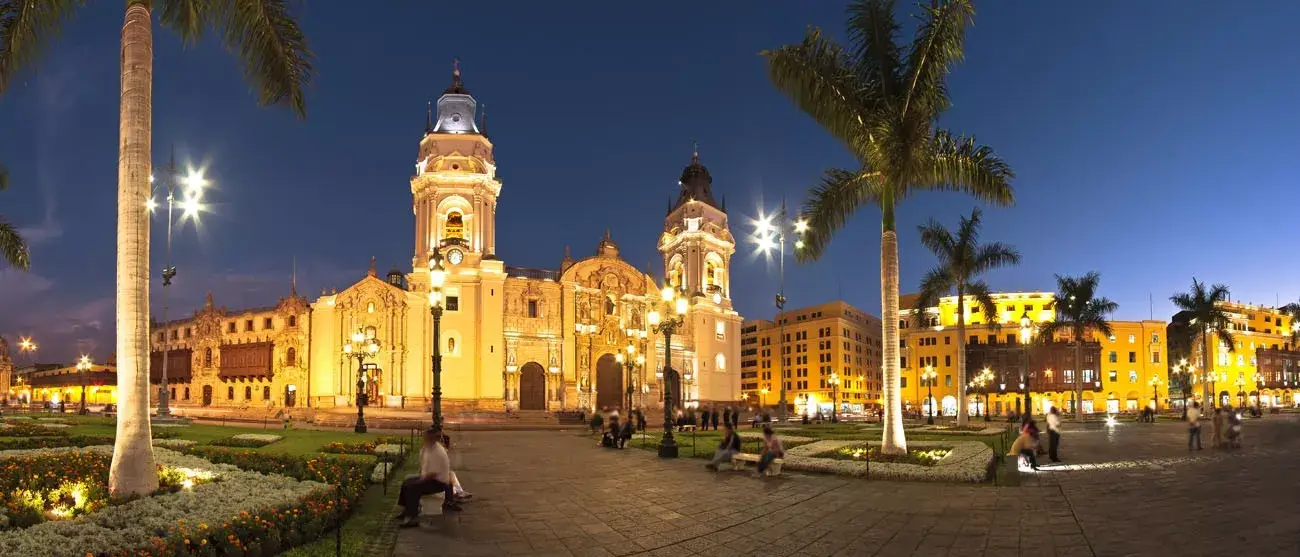 Igreja Matriz Catedral de Lima