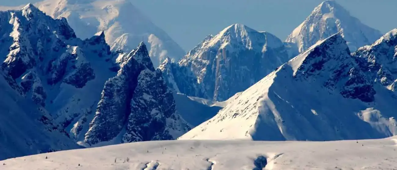 Picos no Alaska
