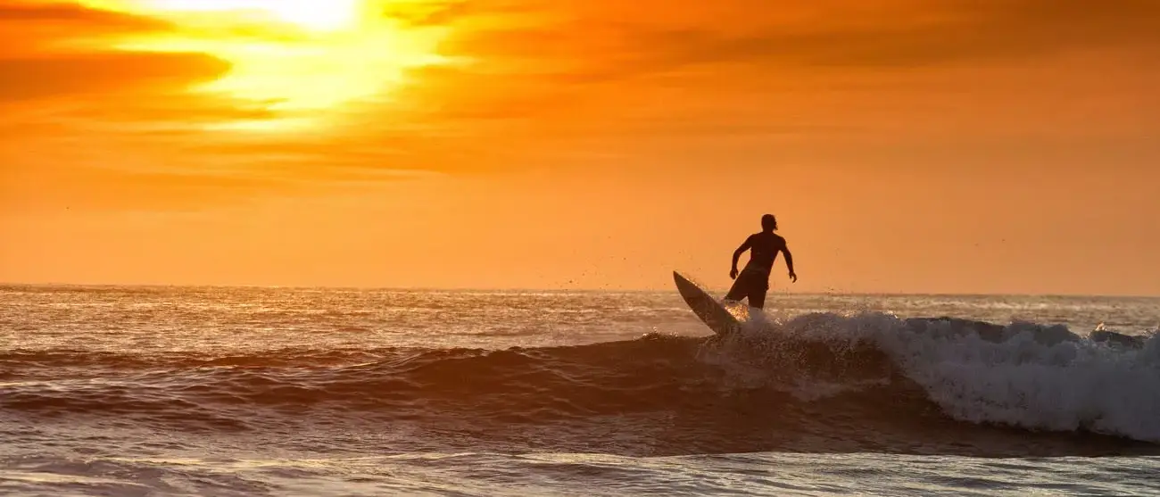 Por do Sol na Costa Rica