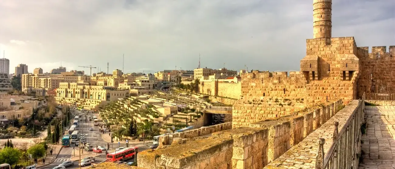 Torre de David (cidadela), a cidade antiga de Jerusalém, Israel