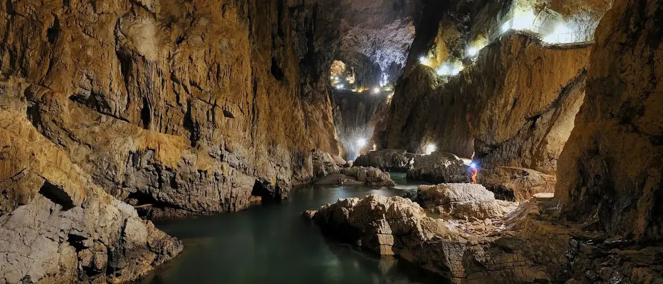 Cavernas de Škocjan - Eslovenia