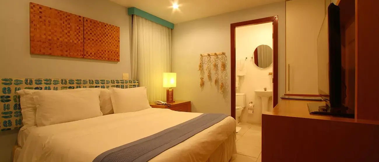 Quarto Pousada Zé Maria