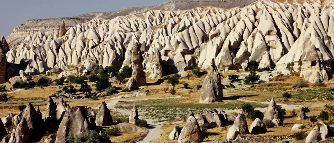 Rochas da Capadocia