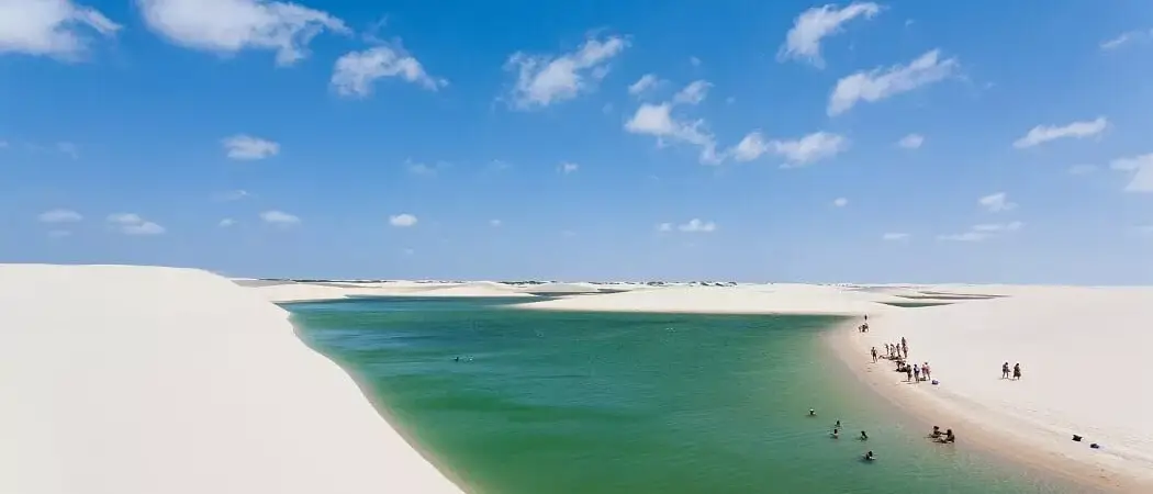 Lençóis Maranhenses com Santo Amaro, Atins, Delta e Jeri