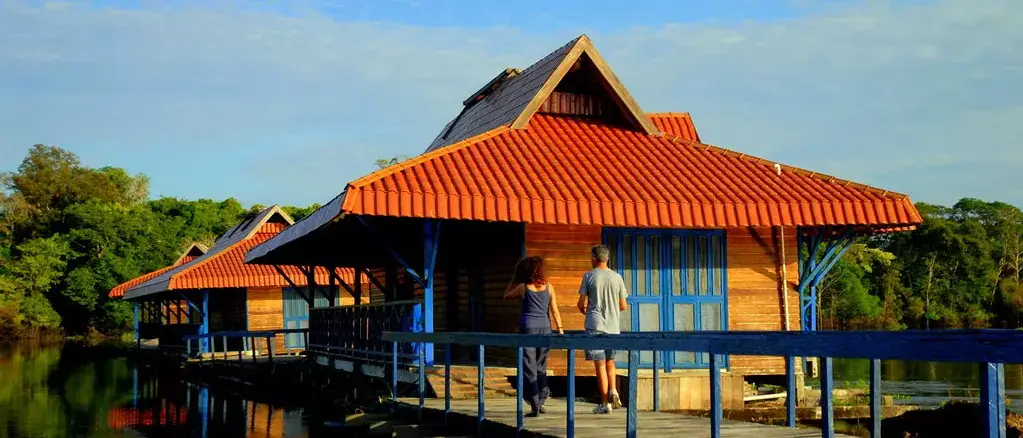 Pousada Uacari – Reserva Mamirauá, nas pegadas de Henry Bates