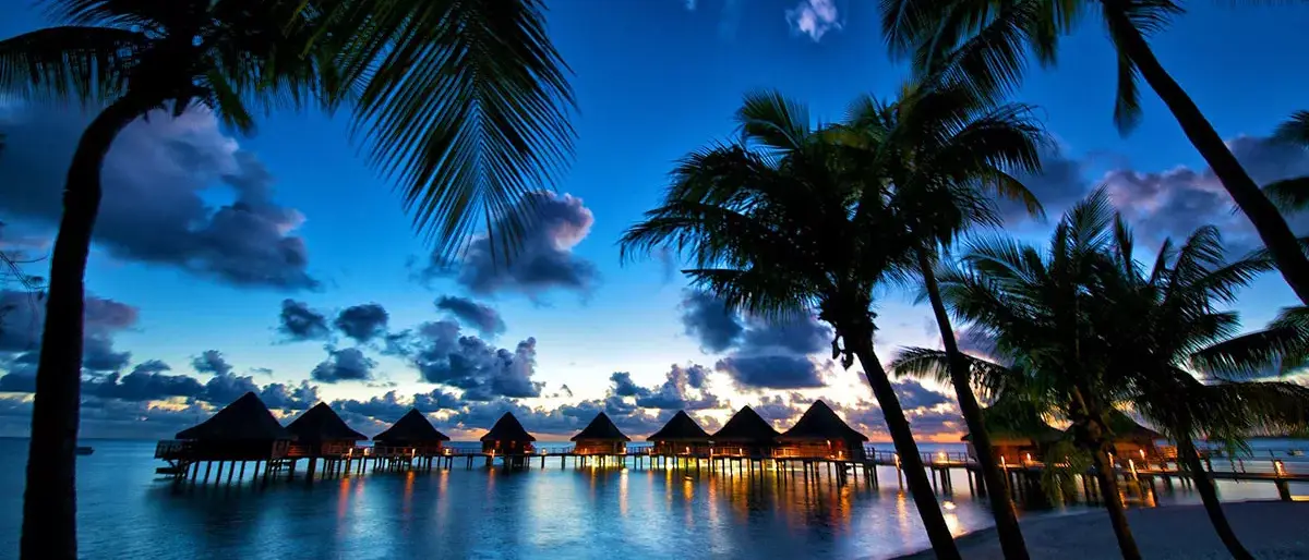 Pappete, Rangiroa, Bora Bora e Tikehau