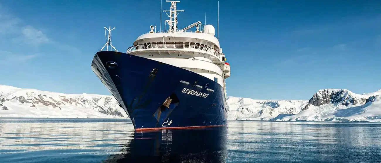 Classic Antártica Air Cruise