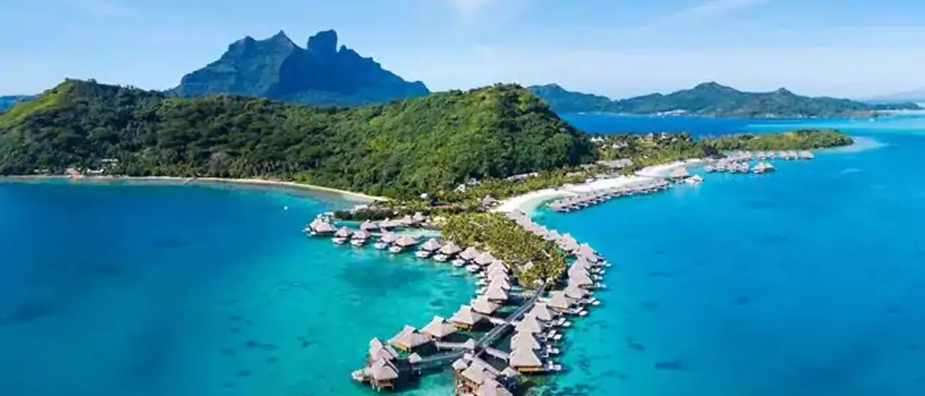Papeete, Moorea & Bora Bora