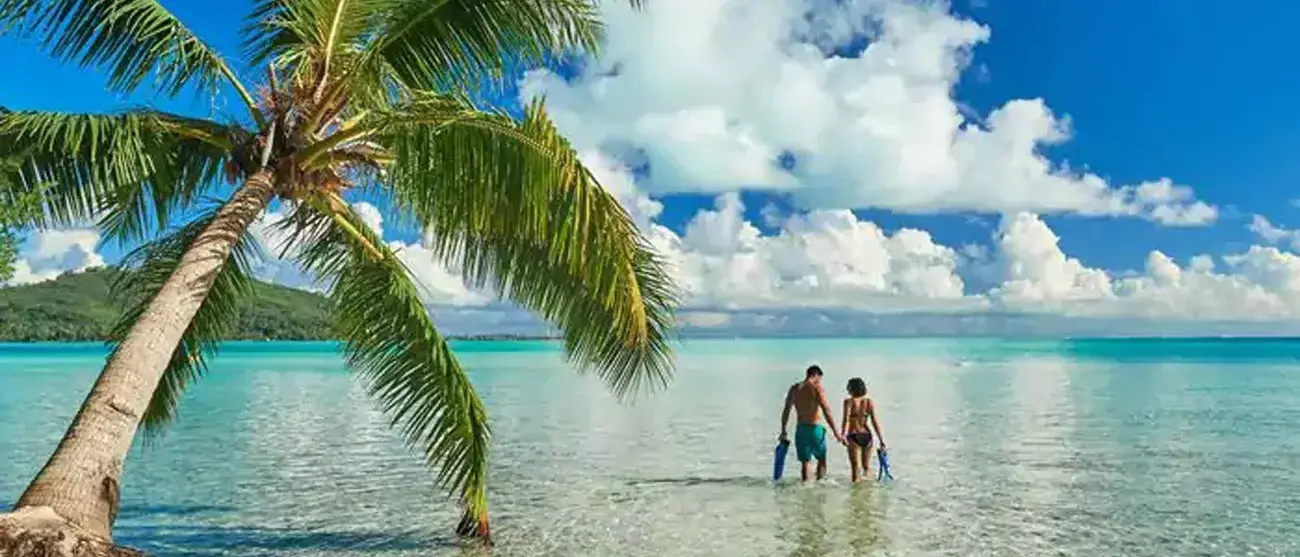 Papeete, Moorea & Bora Bora