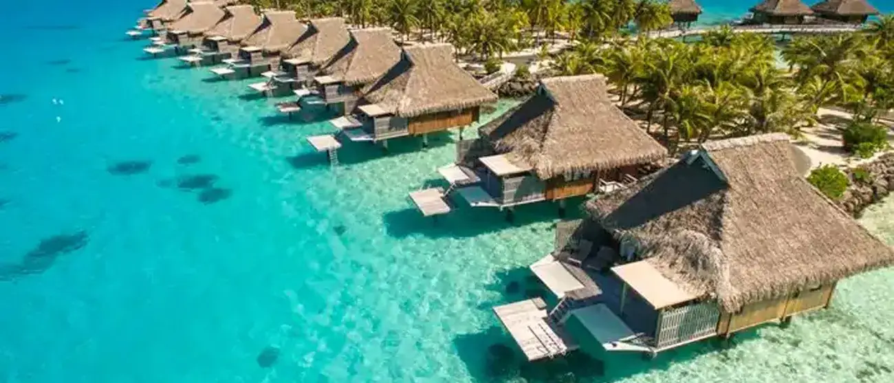 Papeete, Moorea & Bora Bora