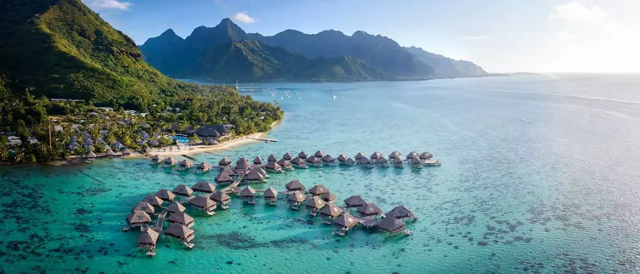 Papeete, Moorea & Bora Bora