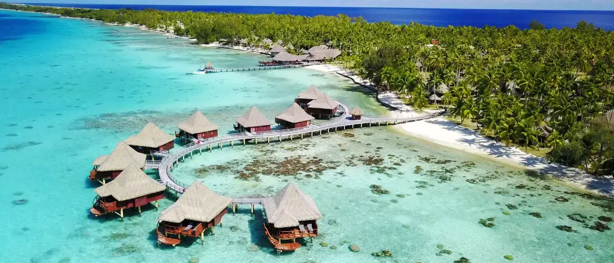 Pappete, Rangiroa, Bora Bora e Tikehau