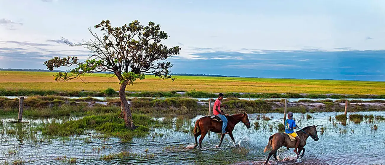 Santo Amaro, Atins, Delta e Parque 7 Cidades