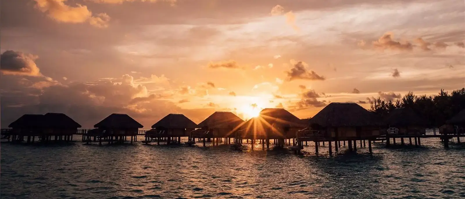 Pappete, Rangiroa, Bora Bora e Tikehau