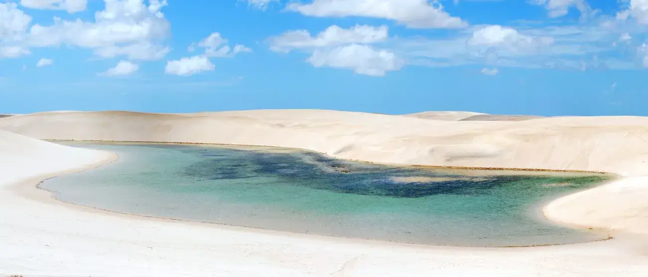 Santo Amaro, Atins, Delta e Parque 7 Cidades