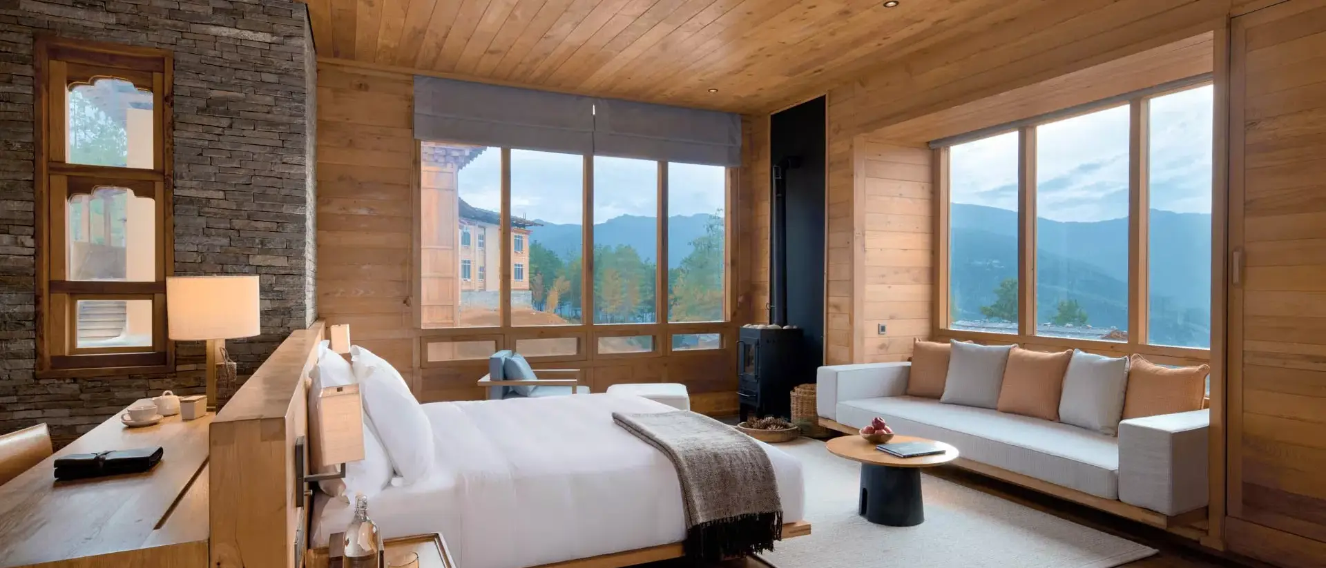 Butão no Six Senses Bhutan