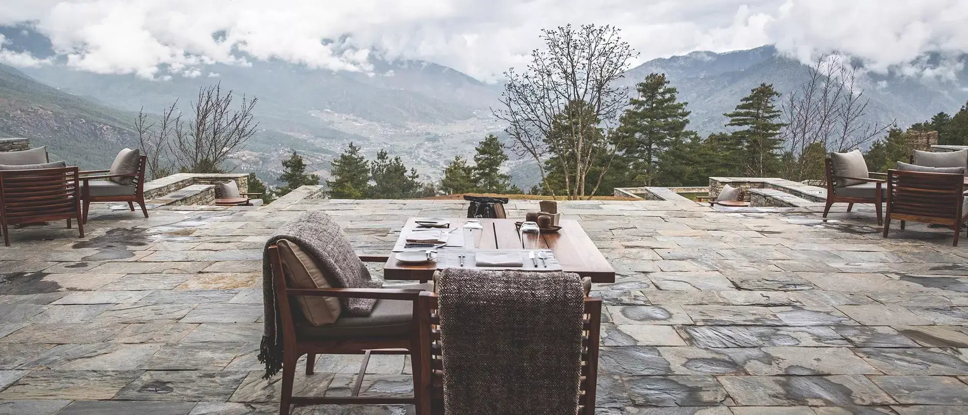 Butão no Six Senses Bhutan