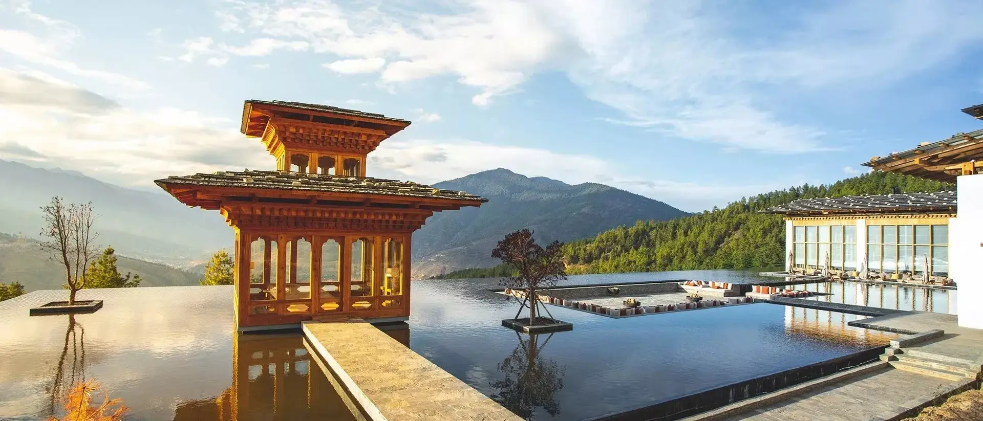 Butão no Six Senses Bhutan