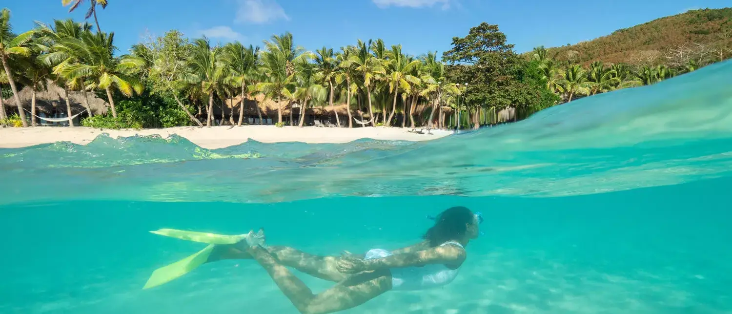 Ilhas Fiji no Kokomo Private Island Resort