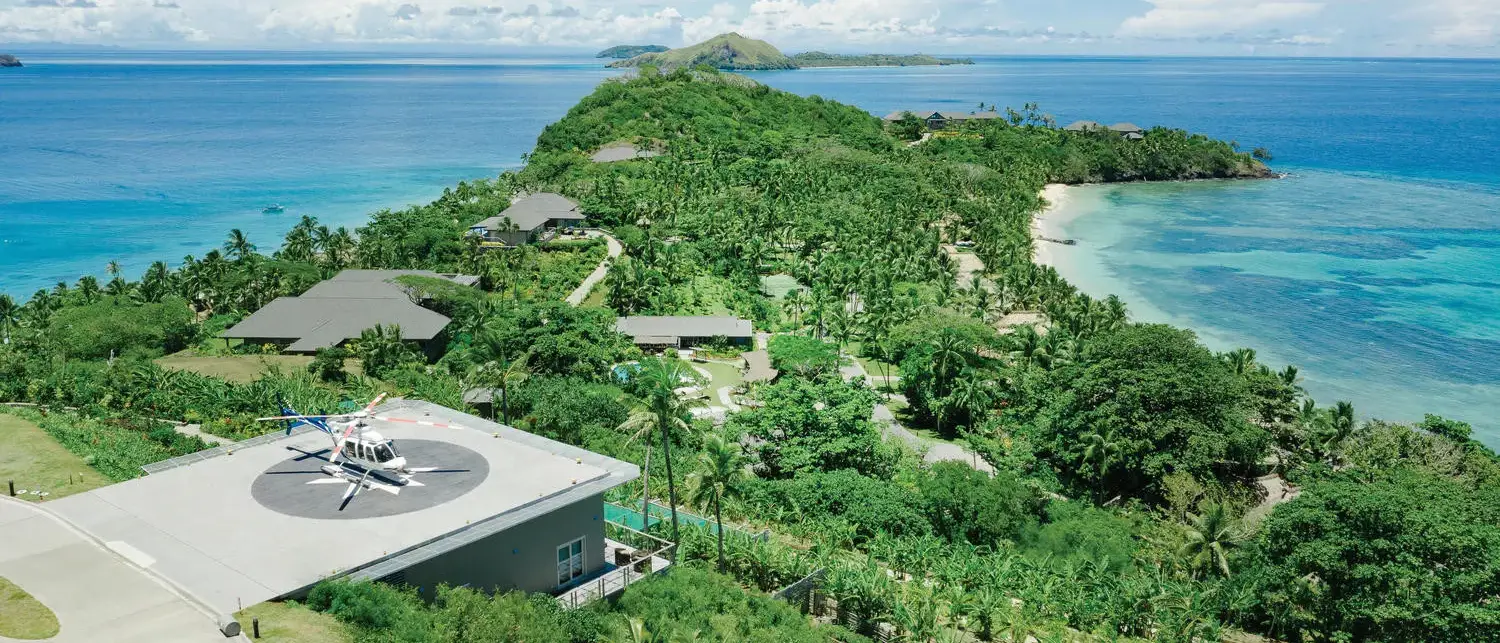 Ilhas Fiji no Kokomo Private Island Resort