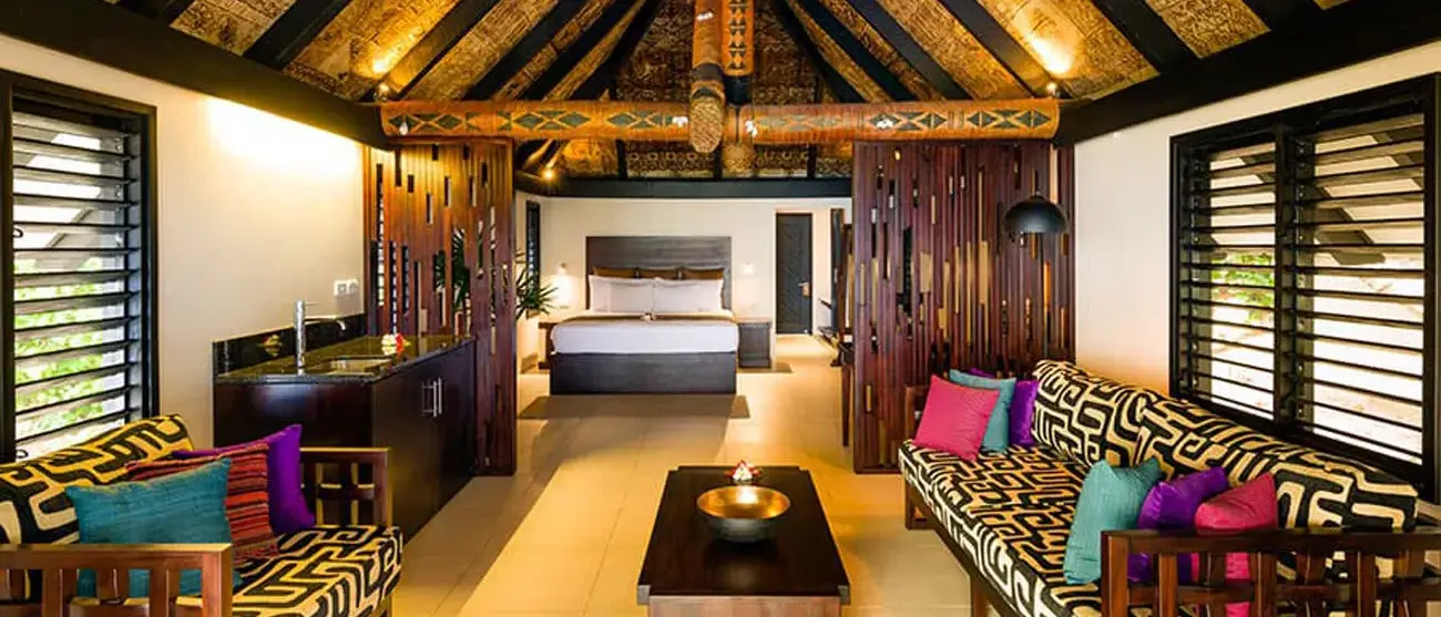 Lua de Mel no Matamanoa Island Resort