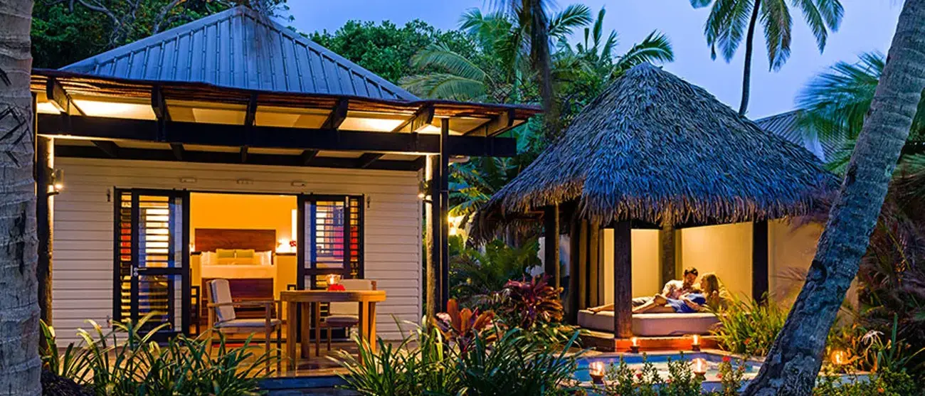 Lua de Mel no Matamanoa Island Resort