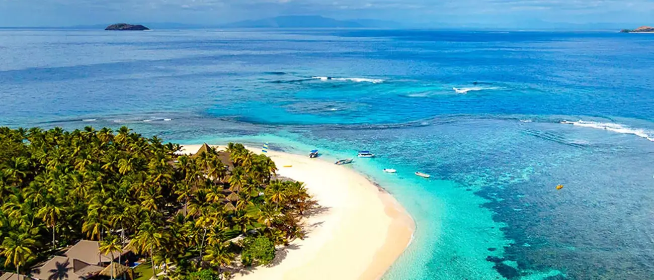 Lua de Mel no Matamanoa Island Resort